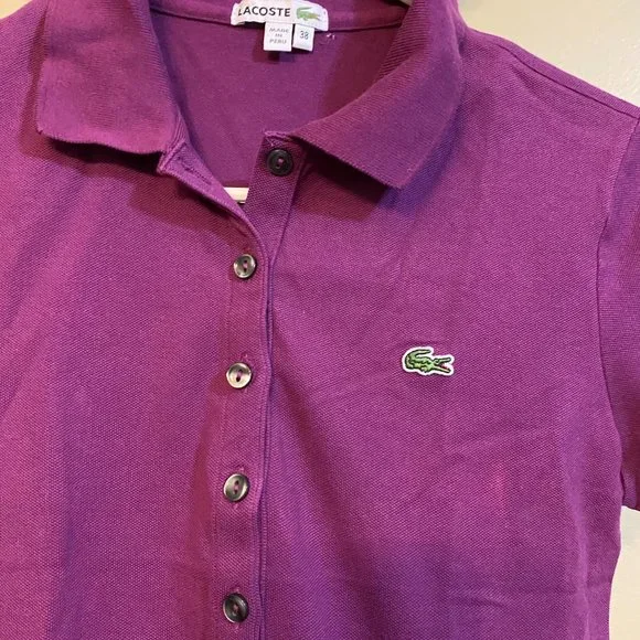 Izod Polo Pink/Purple - Picture 2 of 2